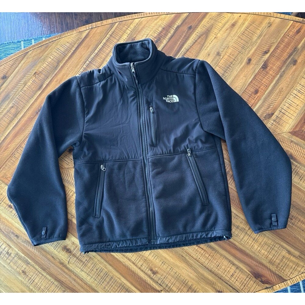 The North Face Denali Polartec Softshell Jacket Black Men’s Large Full Zip